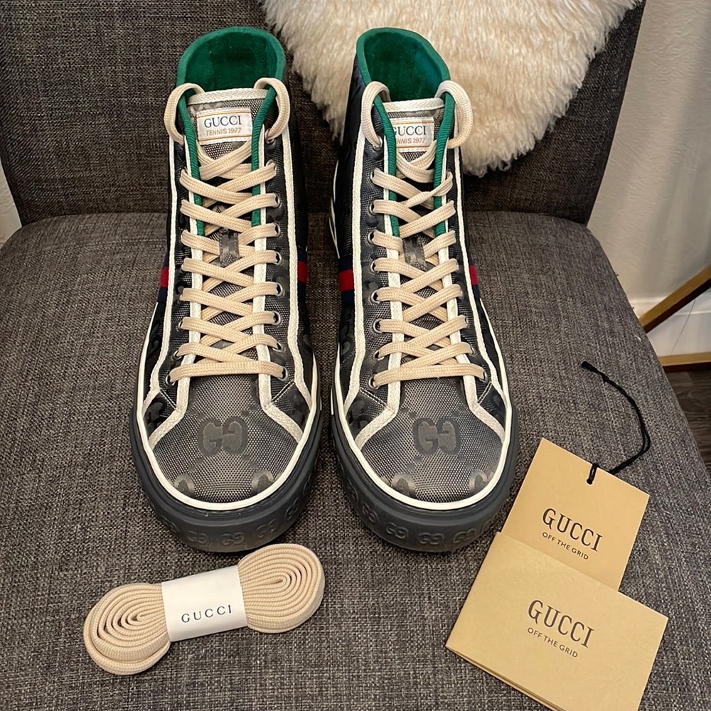 Gucci Men’s Off The Grid High Top Sneakers